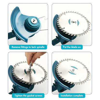 Cordless Lawn Mower Electric Grass Trimmer 12V