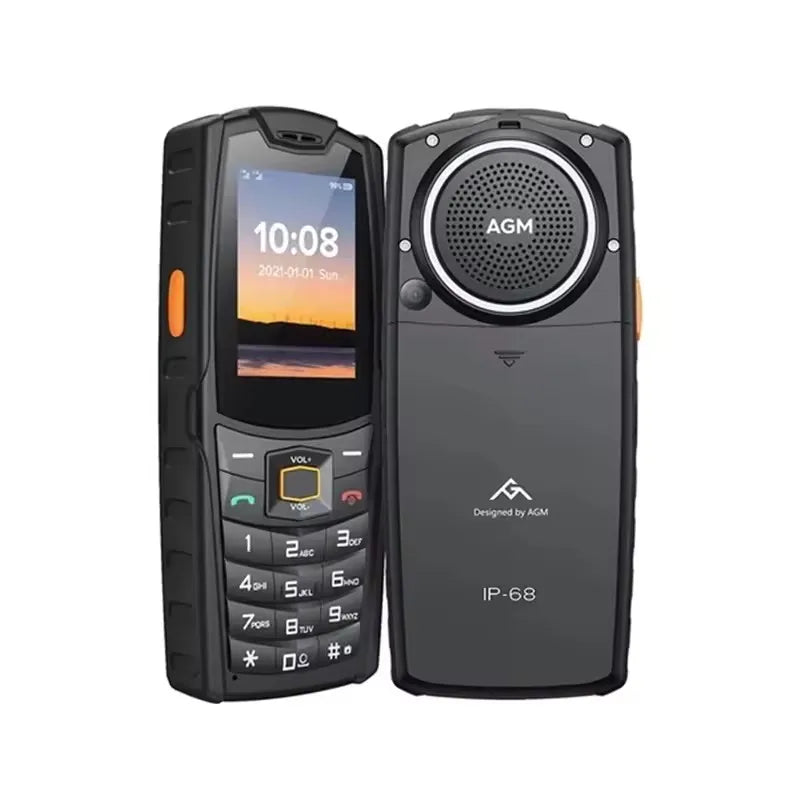 AGM M6 Rugged Phone - Loud 103dB Speaker,