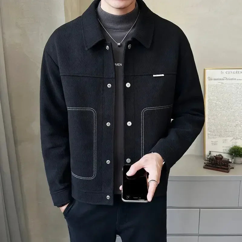 Jacket for Men High Quality Man Coat