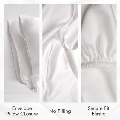 King Size Bamboo Sheet Set - 4 Piece, Silky