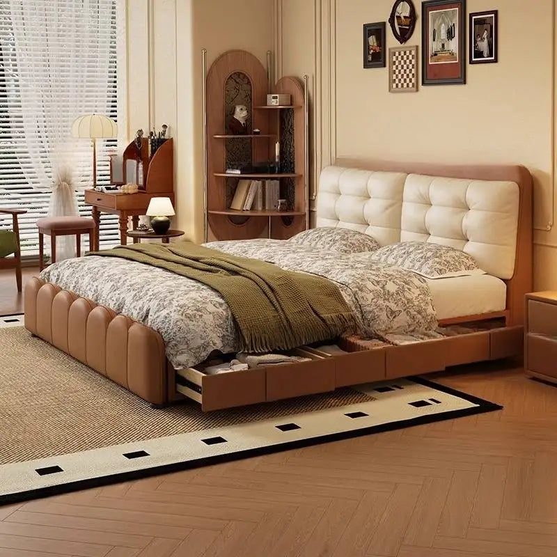 Highly Effective Decor Adult Elegant Dressers  Bed