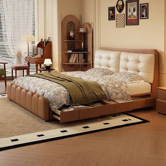 Highly Effective Decor Adult Elegant Dressers  Bed