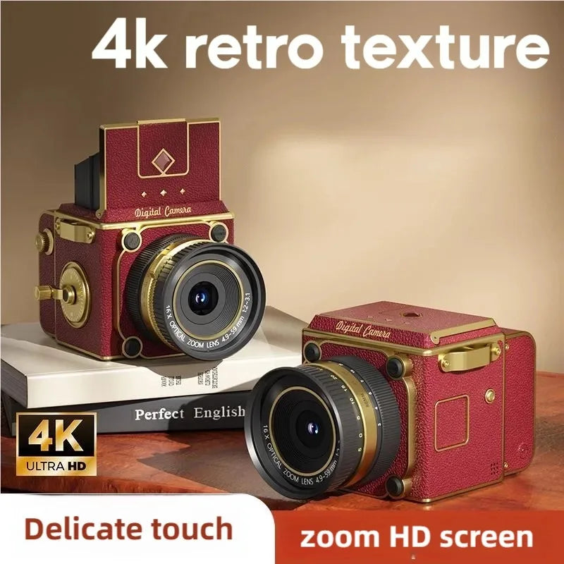 Travel Photography Retro CCD Digital Camera