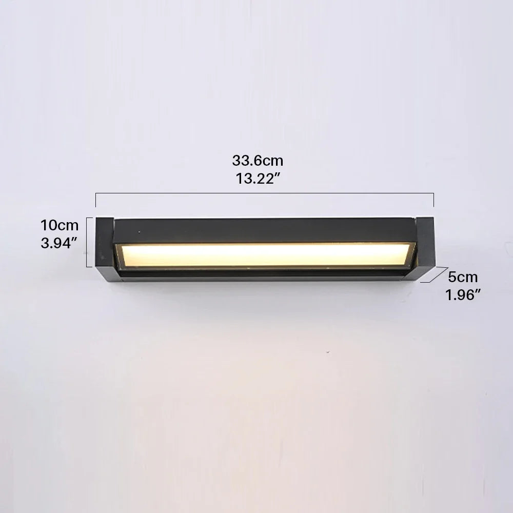LED Lights Outdoor Porch Light Sconces