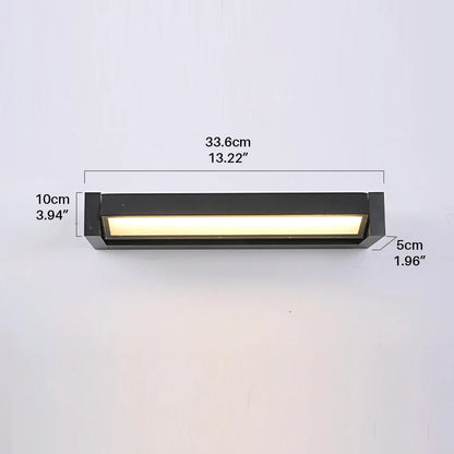 LED Lights Outdoor Porch Light Sconces