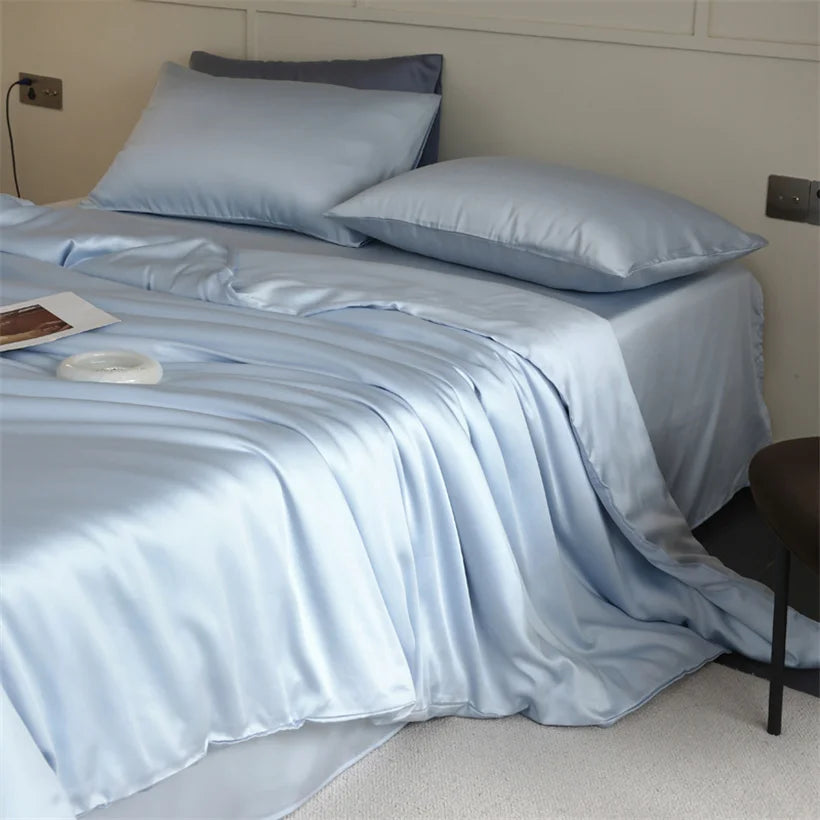 Mulberry Silk Bedding Set Luxury Natural Silk