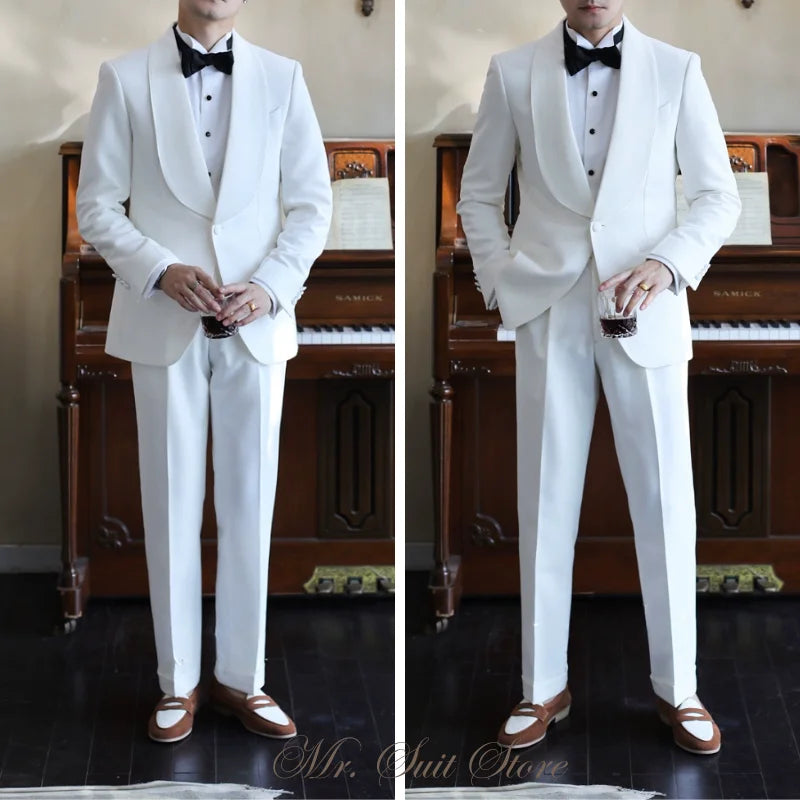 Clothes Prom Suits Men Party Banquet Casual