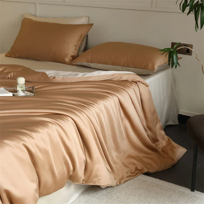 Mulberry Silk Bedding Set Luxury Natural Silk