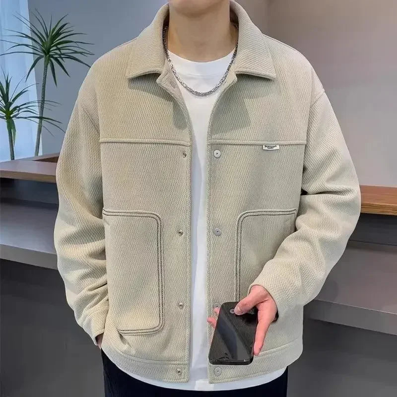 Jacket for Men High Quality Man Coat