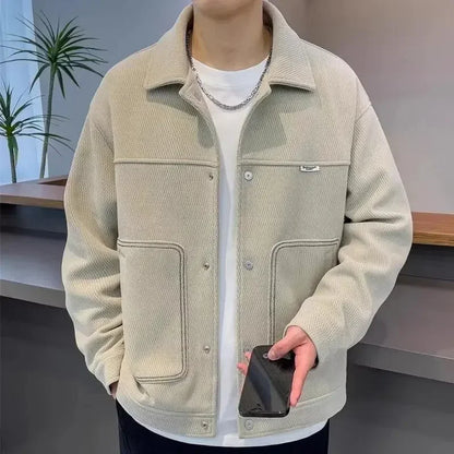 Jacket for Men High Quality Man Coat