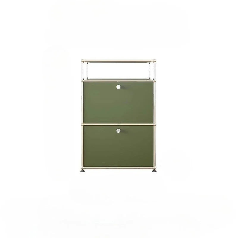 Kitchen Cabinet Modern Simplicity Olive Green