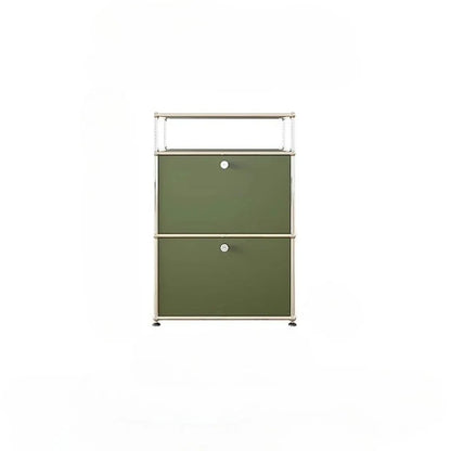 Kitchen Cabinet Modern Simplicity Olive Green