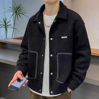 Jacket for Men High Quality Man Coat