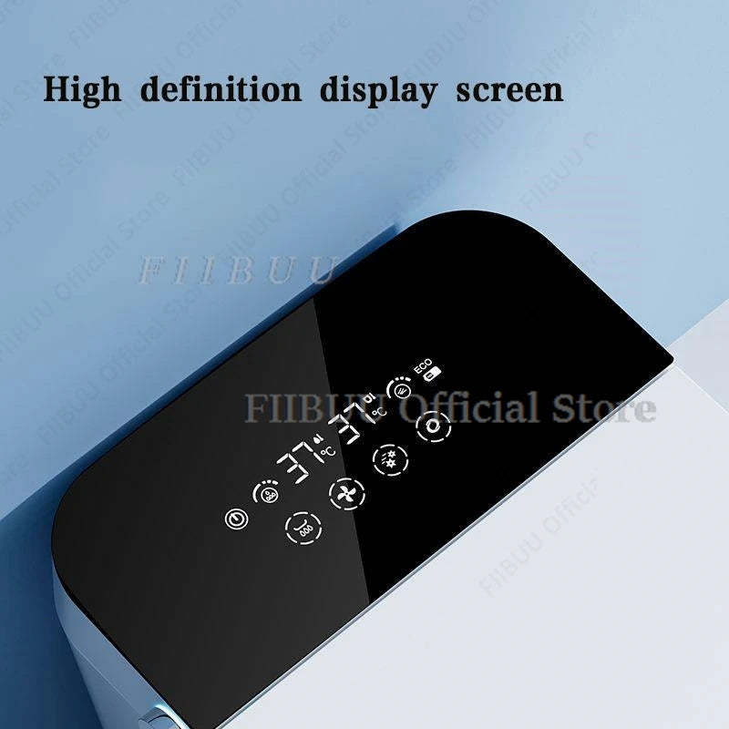 Luxury Smart Toilet Built In Water Tank