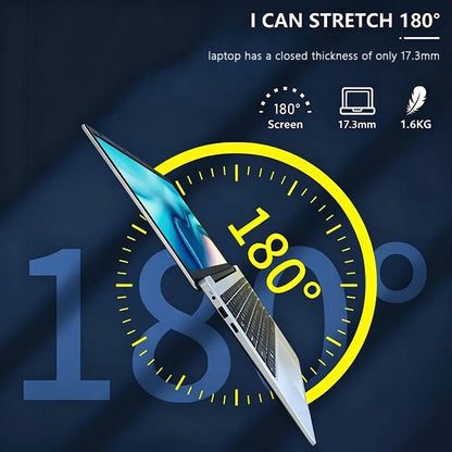 New Laptop Gaming Intel N150 Windows 11 Pro 16GB RAM 1TB 2TB SSD Computer PC 1920*1080 HD Office Study 14.1" Laptops Notebook PC