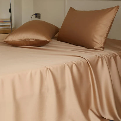 100% Silk Bed Sheet Set Luxury Mulberry