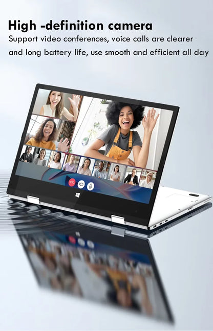 Portable 2 in 1 Laptop Computer Intel Core i7-8