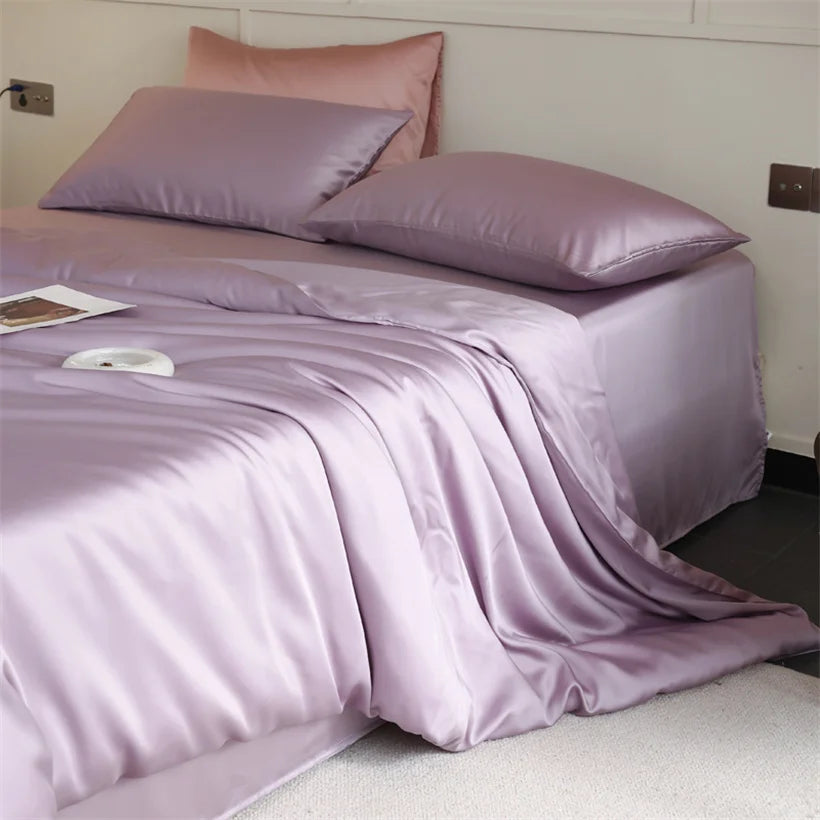 Mulberry Silk Bedding Set Luxury Natural Silk