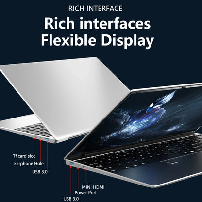 15.6 Inch LENO Laptop Windows 11 Pro Intel Core i9-10980HK 32GB DDR4 M.2 2048GB SSD Ultrabook Fingerprint Unlock WIFI 5 BT