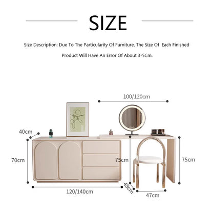 Modern And Stylish Dressing Table Bed End