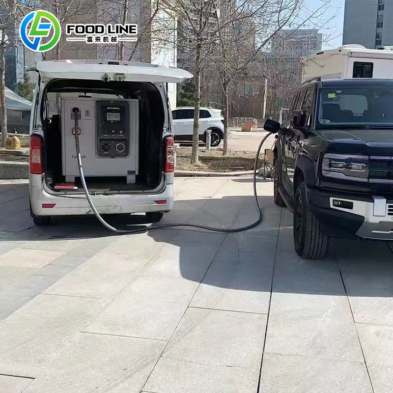 Customized 60KW Commercial Electric Vehicle Charging Station