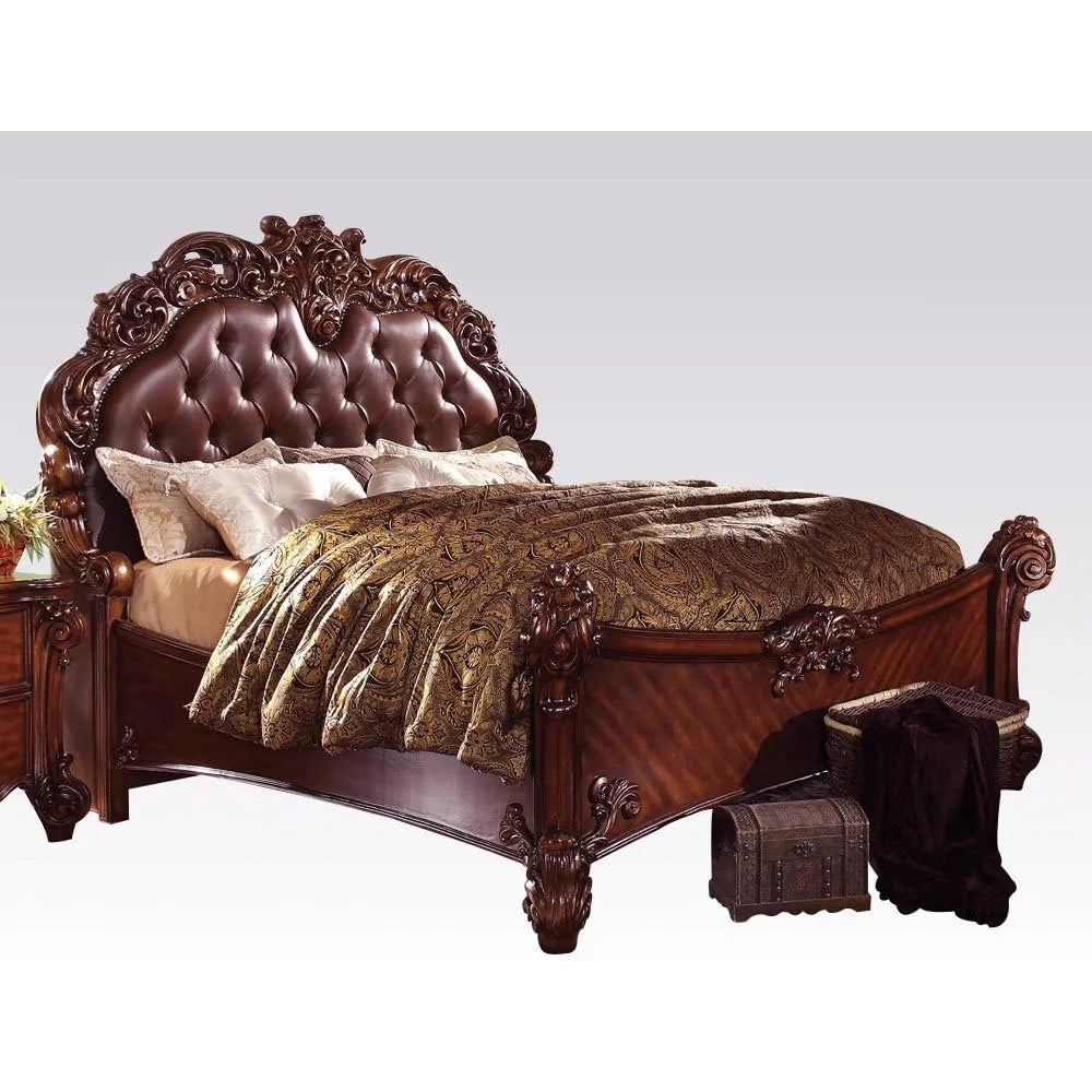 Vendome Bedroom Set with King Bed, Nightstand,