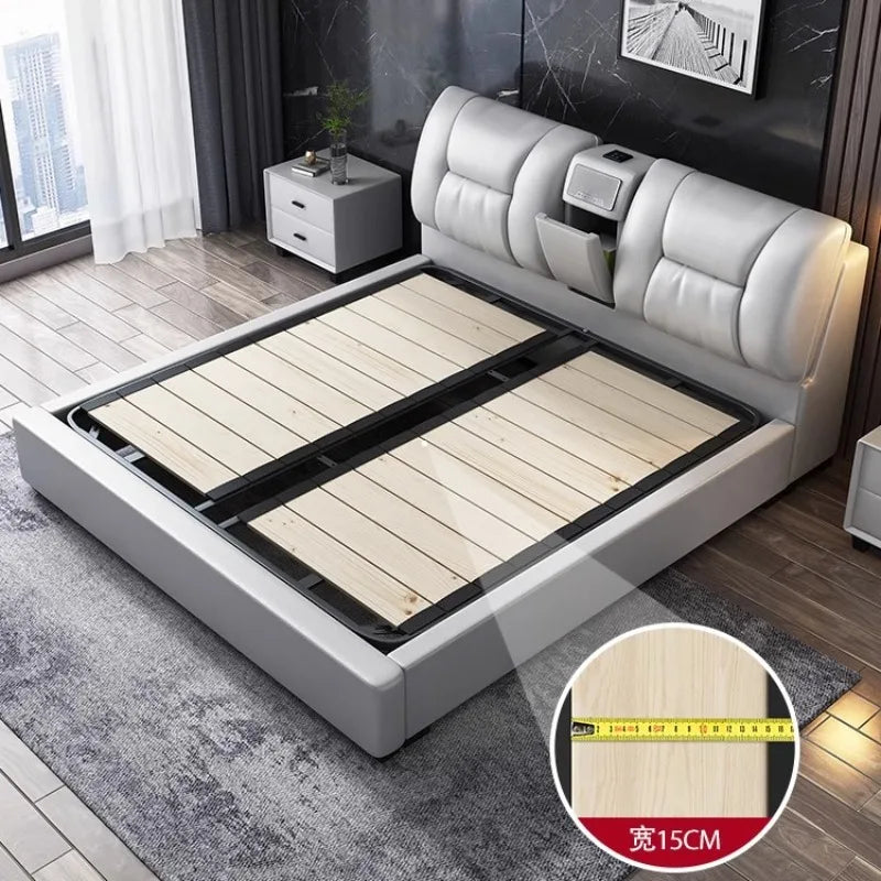 King Upholstered Beds Minimalist Frames Children Bedroom