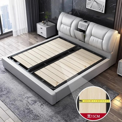 King Upholstered Beds Minimalist Frames Children Bedroom