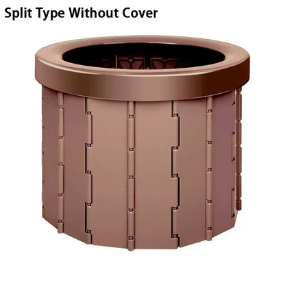 Outdoor Folding Toilet Portable Car Toilet Travel