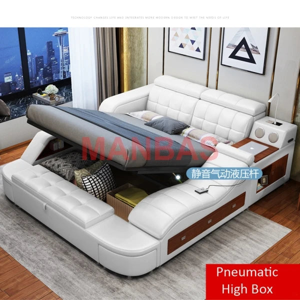 King/Queen Size Multifunctional Bed Tech Smart Beds Ultimate