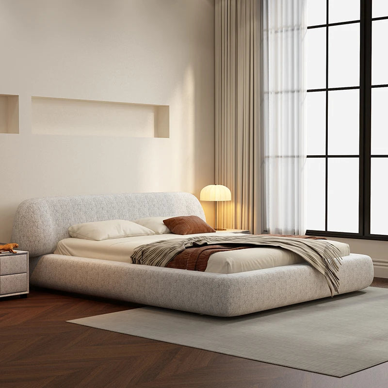 Wedding Comfortable Beds Aesthetics Double European Storage