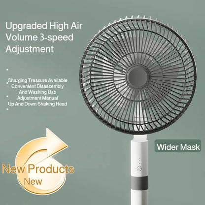 Household Air Circulation Fan Desktop Silent E