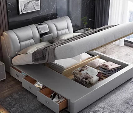 King Upholstered Beds Minimalist Frames Children Bedroom