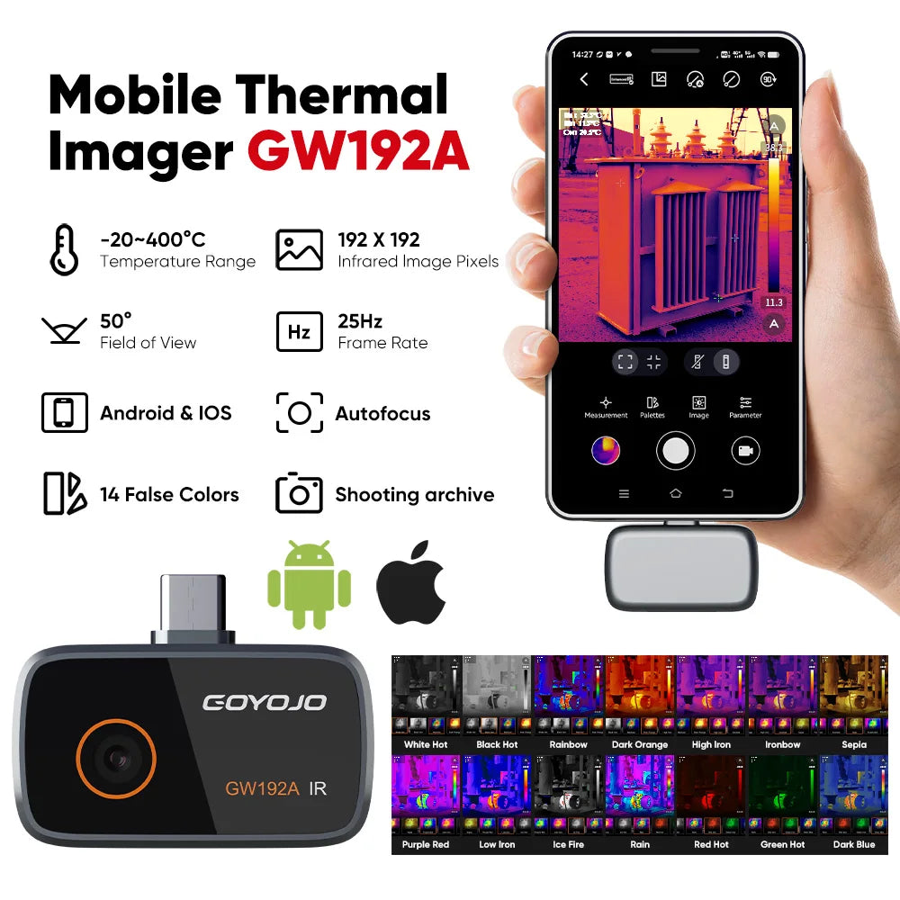 Android Type-C for Phone Imaging Mini Electronics