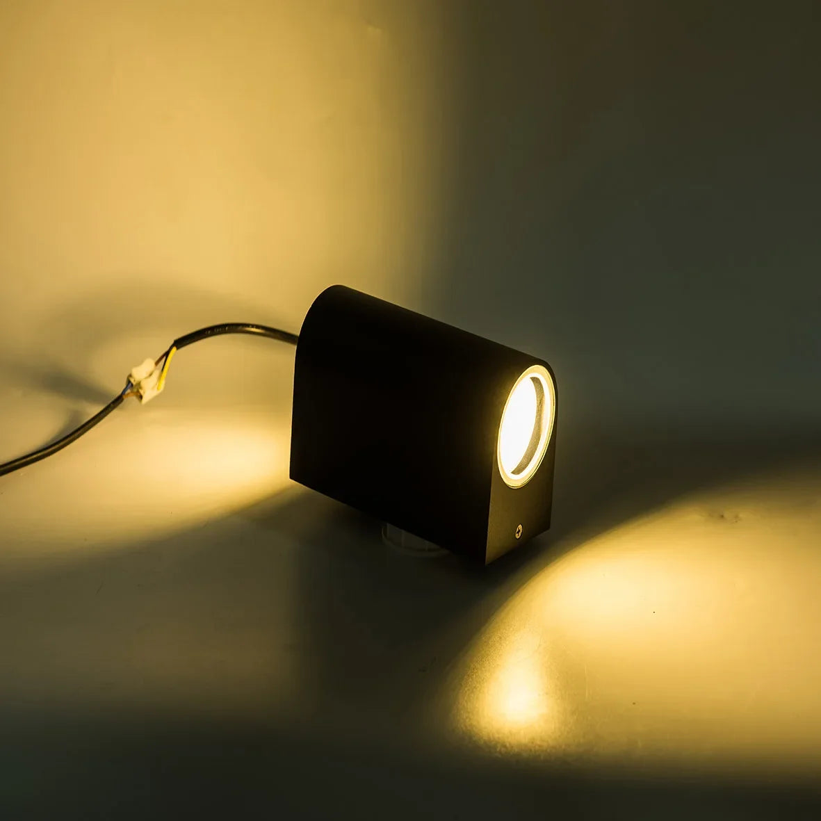 Outdoor Wall Light Garden Lamps 2 Head Outside Up Down