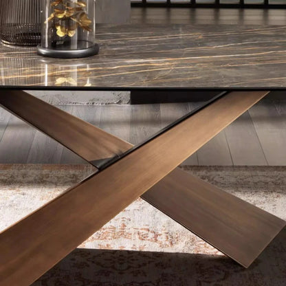 Italian Light Luxury Minimalist Dining Table