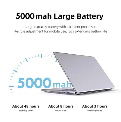 14.1“ Office Laptop Windows11 Notebook Laptop