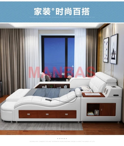 King/Queen Size Multifunctional Bed Tech Smart Beds Ultimate