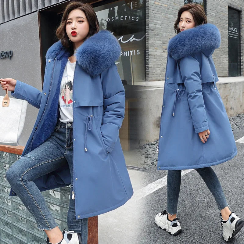 Winter Parka 2024 New Women Jacket Clothes