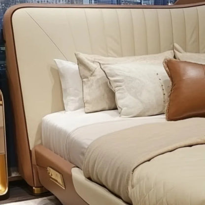 Fashionable King Size Bed Luxury Item Frame