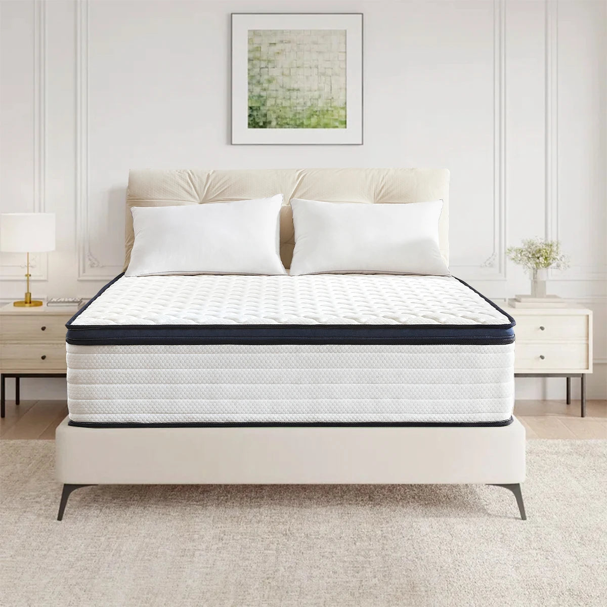 Queen Size Mattress Gel Memory Foam Mattress ,