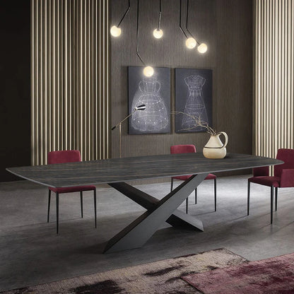 Italian Light Luxury Minimalist Dining Table