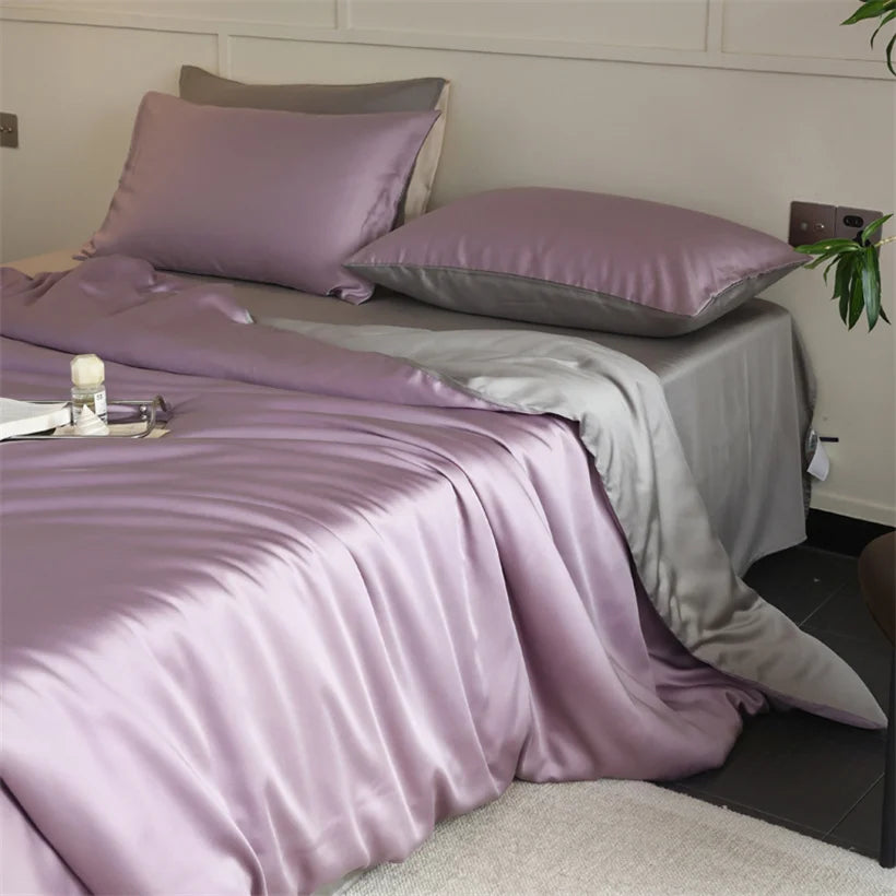 Mulberry Silk Bedding Set Luxury Natural Silk