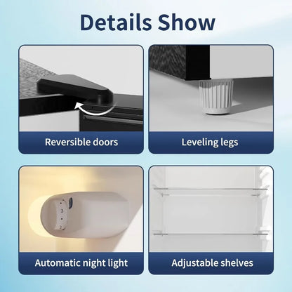 BANGSON 7.7 Cu.Ft Refrigerator with Freezer, Apartment