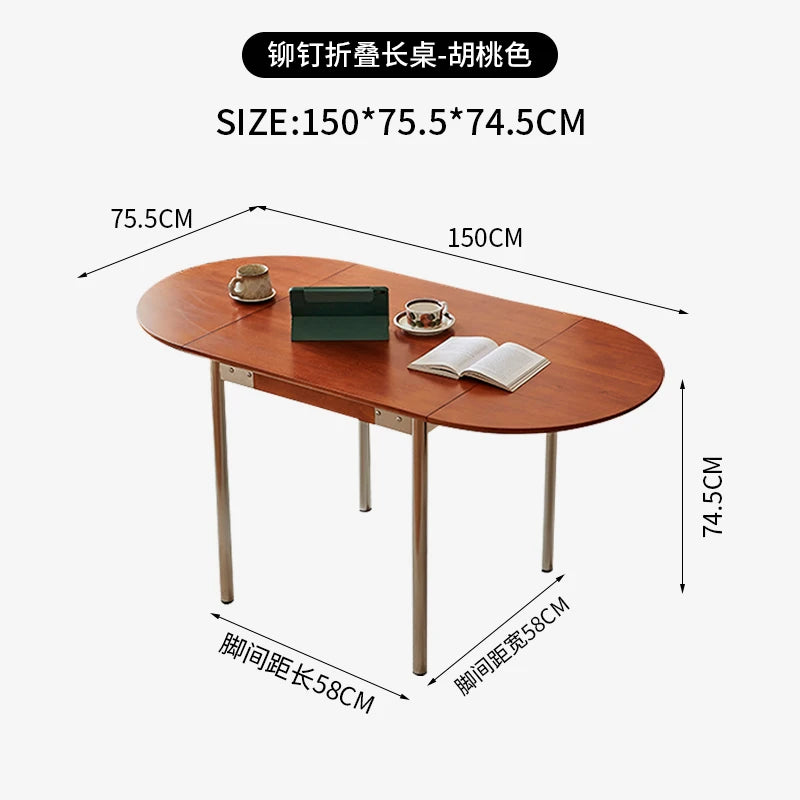 Modern Round Dining Table Large Vintage Luxury Design