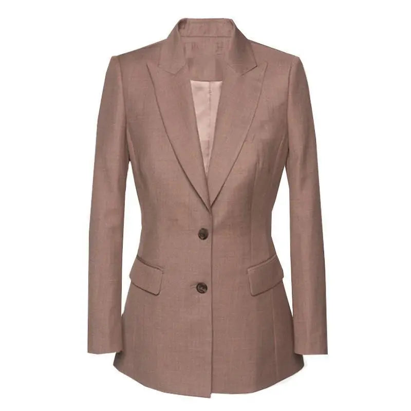 Women's 2 Pant Set Luxury Outfits Aesthetic Business