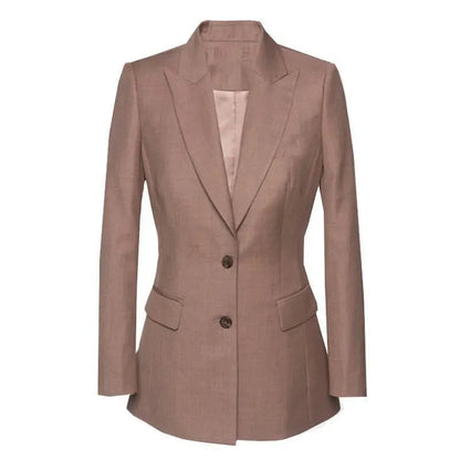 Women's 2 Pant Set Luxury Outfits Aesthetic Business