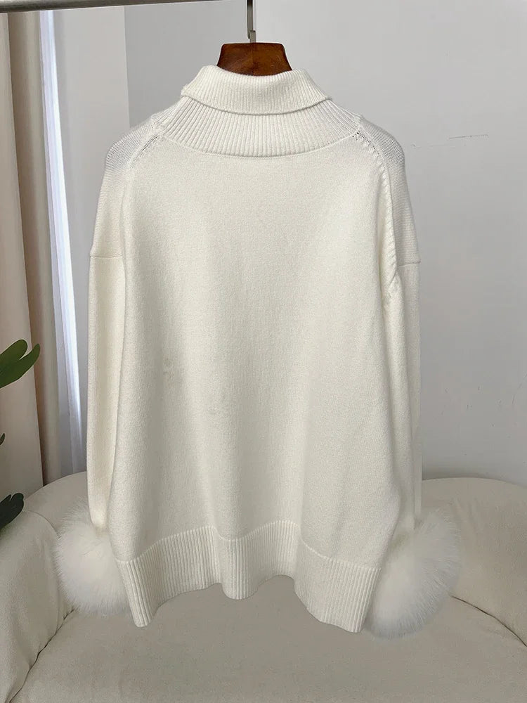 Sweater Women 2024 Autumn Winter Fashionable