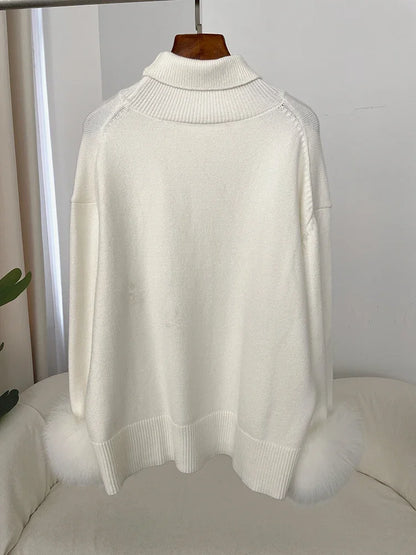 Sweater Women 2024 Autumn Winter Fashionable