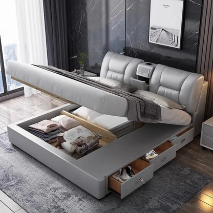 King Upholstered Beds Minimalist Frames Children Bedroom